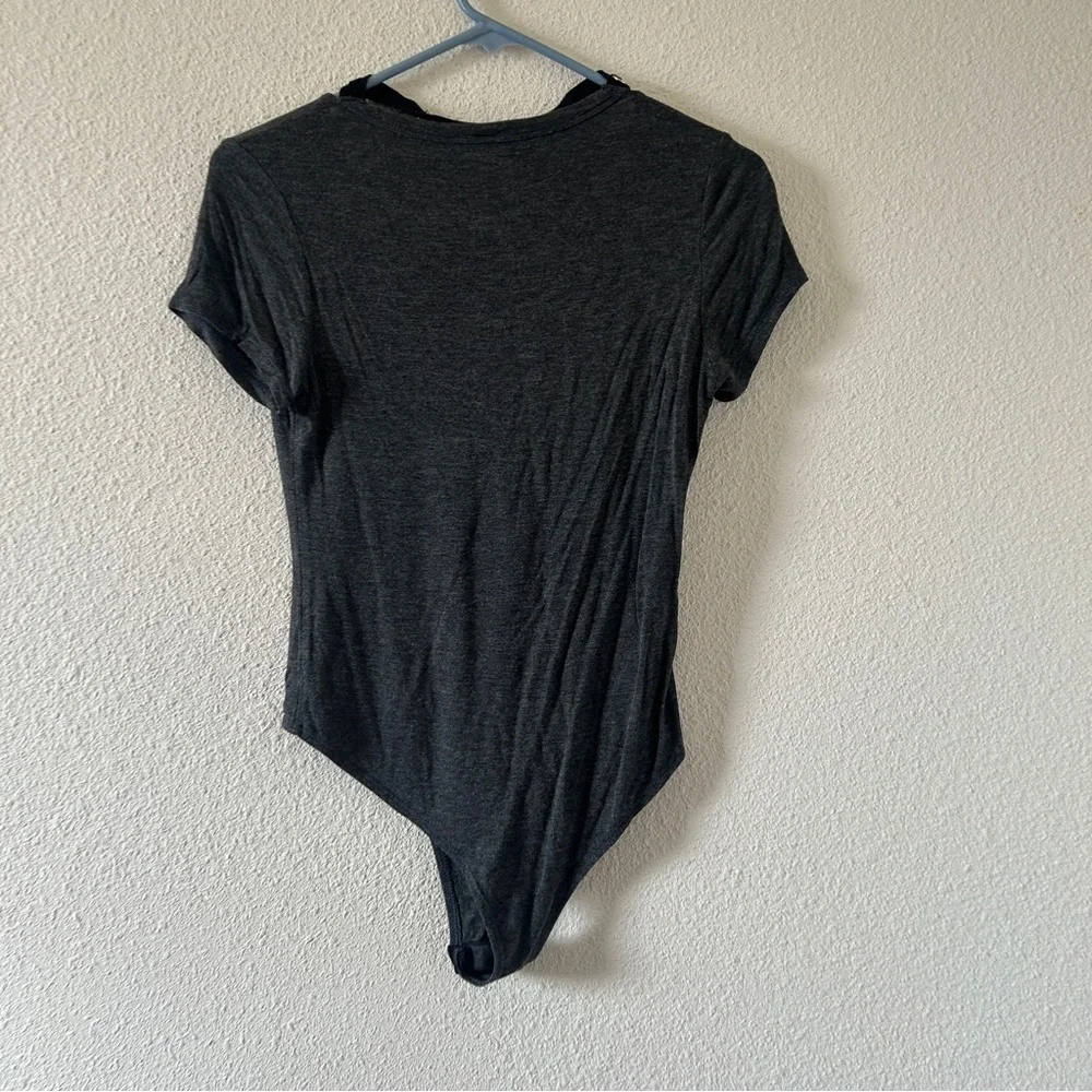 W.L.H Studio Street Rocker Dark Academia Grunge Rock Bodysuit Women’s Medium - Picture 8 of 9